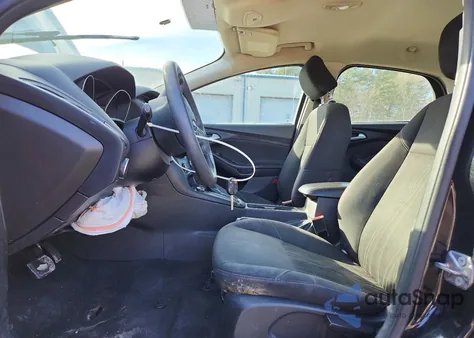 2015 Ford Focus Se from USA, damaged, VIN 1FADP3F23FL316335